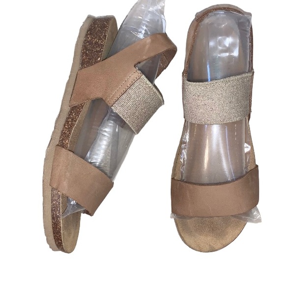 BIONatura brown leather sandals women’s shoes size 8 39 - Picture 3 of 13